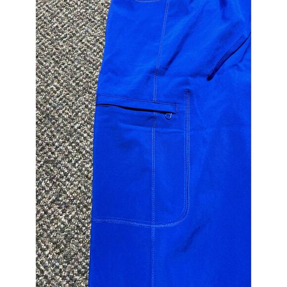 Cherokee Scrub Pants, Womens Large, Blue, Style 1123A NWT - Picture 3 of 16